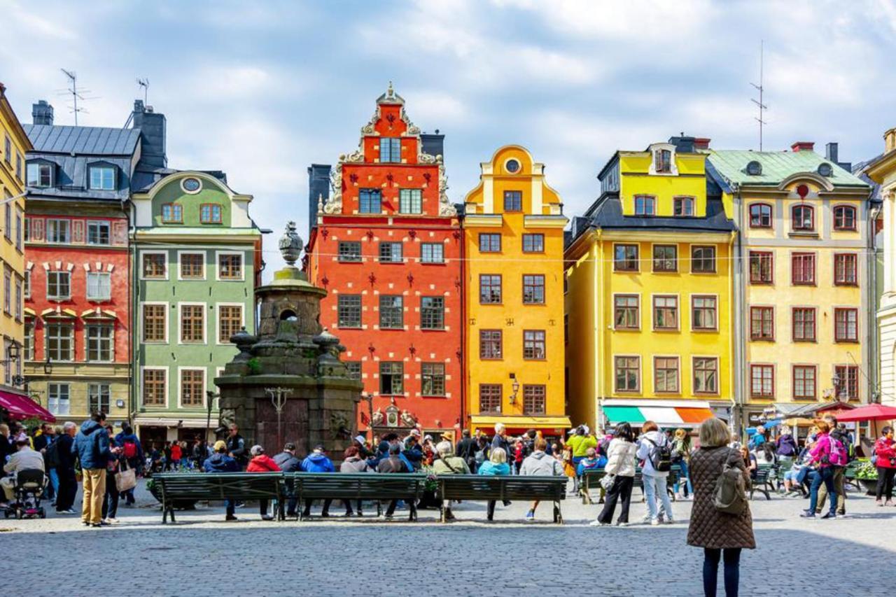 Cosy Apartment In Heart Of Stockholm Sweden エクステリア 写真