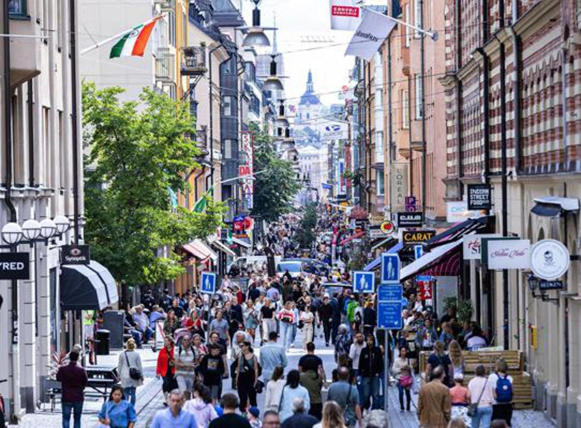 Cosy Apartment In Heart Of Stockholm Sweden エクステリア 写真